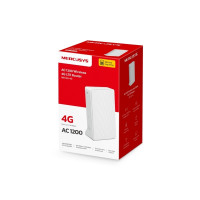 Produktbild för Mercusys MB130-4G - trådlös router - WWAN - LTE, Wi-Fi 5 - 4G - skrivbordsmodell