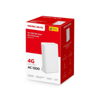 Produktbild för Mercusys MB130-4G - trådlös router - WWAN - LTE, Wi-Fi 5 - 4G - skrivbordsmodell