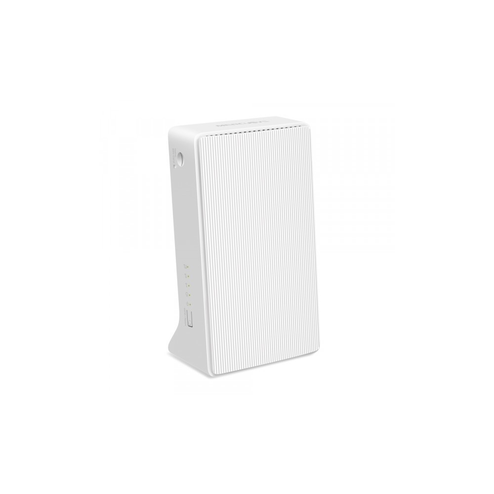 Produktbild för Mercusys MB130-4G - trådlös router - WWAN - LTE, Wi-Fi 5 - 4G - skrivbordsmodell