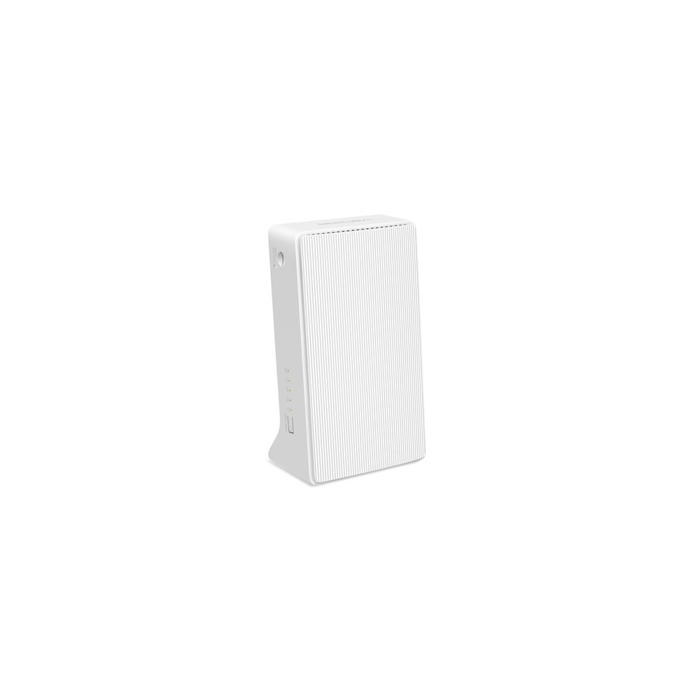 Produktbild för Mercusys MB130-4G - trådlös router - WWAN - LTE, Wi-Fi 5 - 4G - skrivbordsmodell