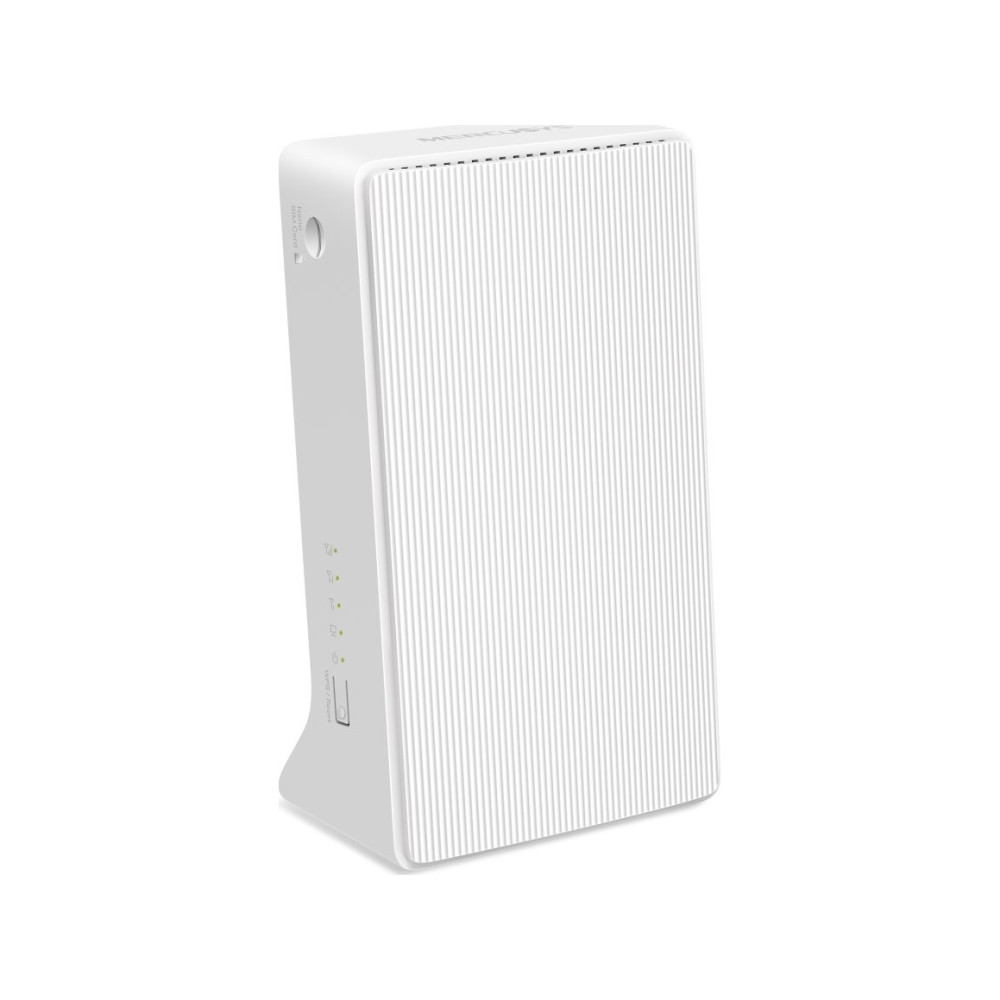 Produktbild för Mercusys MB130-4G - trådlös router - WWAN - LTE, Wi-Fi 5 - 4G - skrivbordsmodell