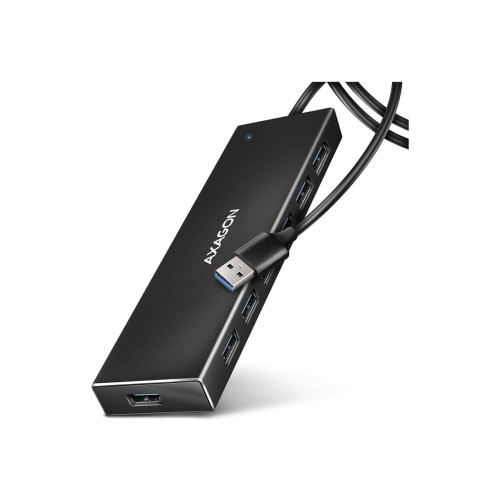 AXAGON AXAGON HUE-F7A - hubb - flat - 7 portar