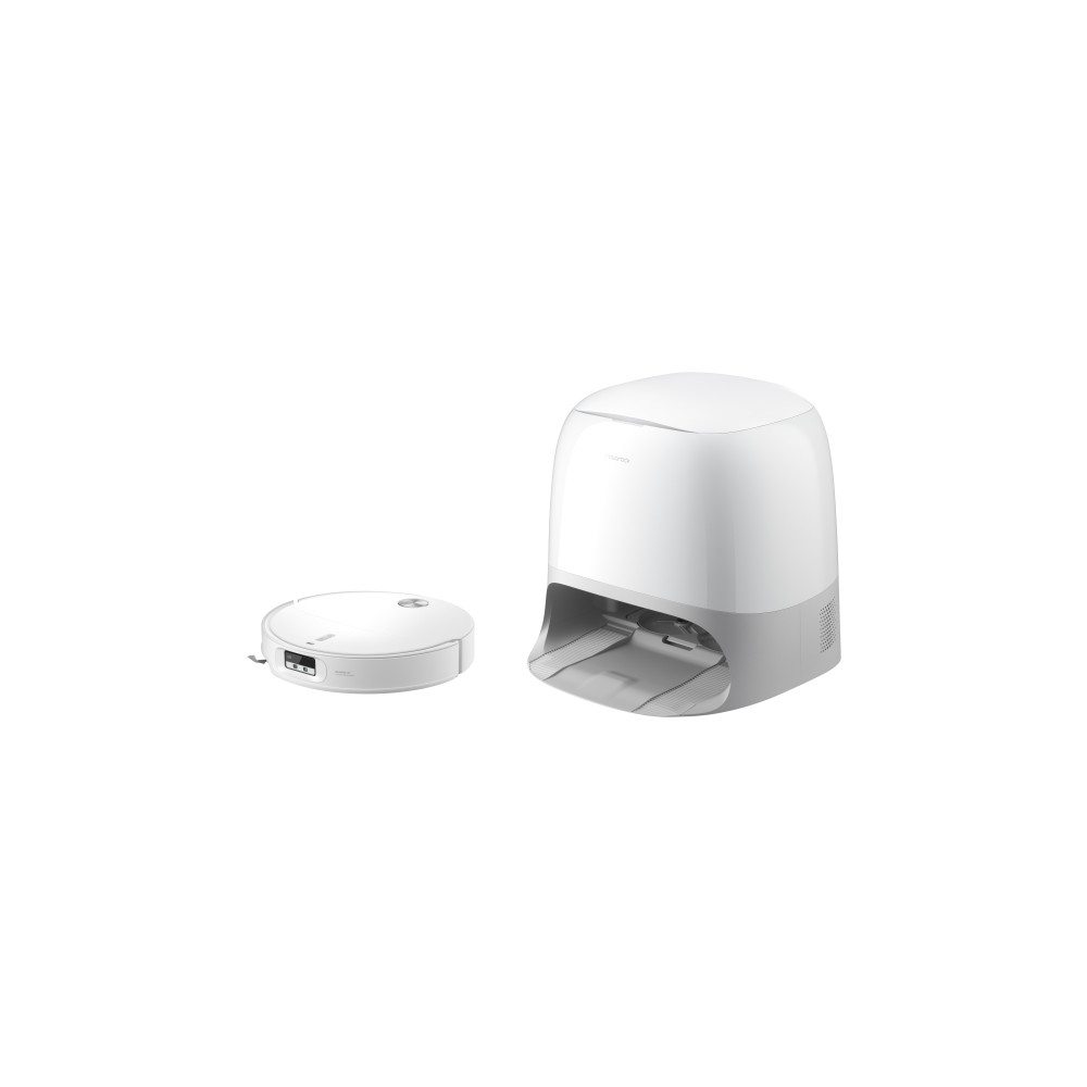 Produktbild för Roborock Qrevo Curv 2 ProX, Utan påse, Vit, Rund, Dammpåse,...