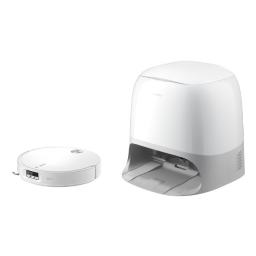 Roborock Roborock Qrevo Curv 2 ProX, Utan påse, Vit, Rund, Dammpåse,...