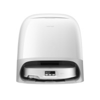 Produktbild för Roborock Qrevo Curv 2 ProX, Utan påse, Vit, Rund, Dammpåse,...