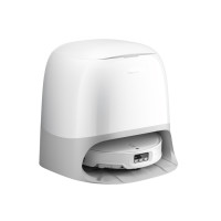 Produktbild för Roborock Qrevo Curv 2 ProX, Utan påse, Vit, Rund, Dammpåse,...