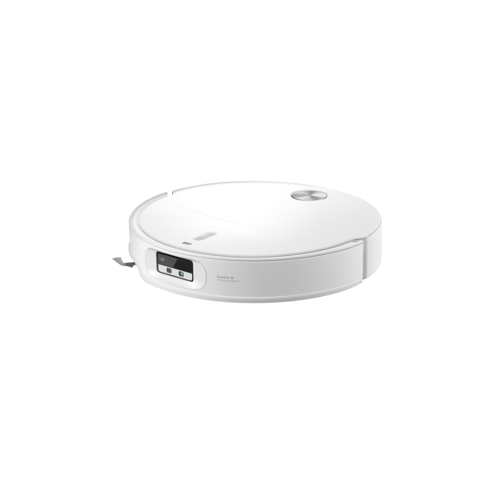 Produktbild för Roborock Qrevo Curv 2 ProX, Utan påse, Vit, Rund, Dammpåse,...