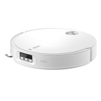 Produktbild för Roborock Qrevo Curv 2 ProX, Utan påse, Vit, Rund, Dammpåse,...