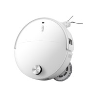 Produktbild för Roborock Qrevo Curv 2 ProX, Utan påse, Vit, Rund, Dammpåse,...