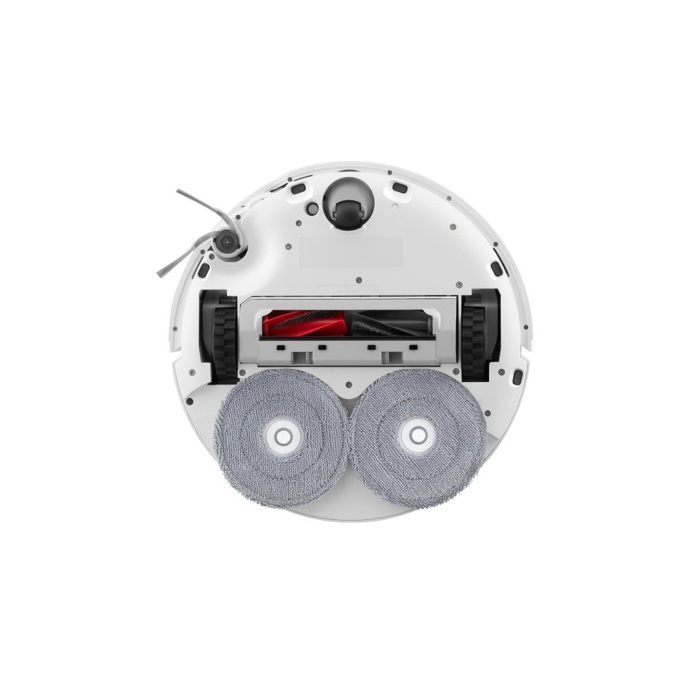 Produktbild för Roborock Qrevo Curv 2 ProX, Utan påse, Vit, Rund, Dammpåse,...