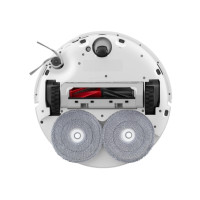 Produktbild för Roborock Qrevo Curv 2 ProX, Utan påse, Vit, Rund, Dammpåse,...