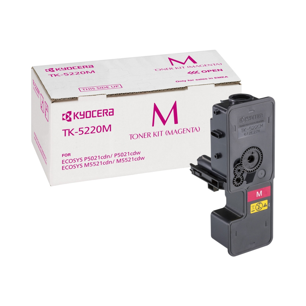 Produktbild för Kyocera TK 5220M - magenta - original - tonerkassett