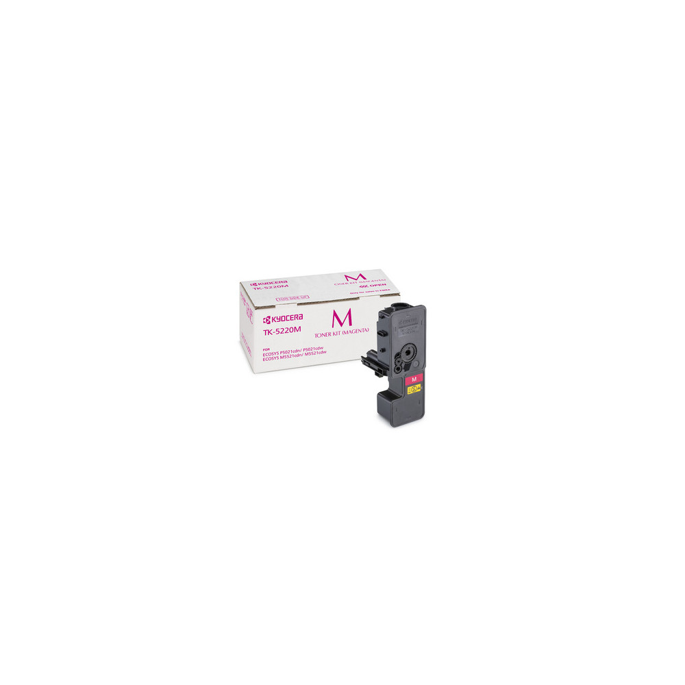 Produktbild för Kyocera TK 5220M - magenta - original - tonerkassett