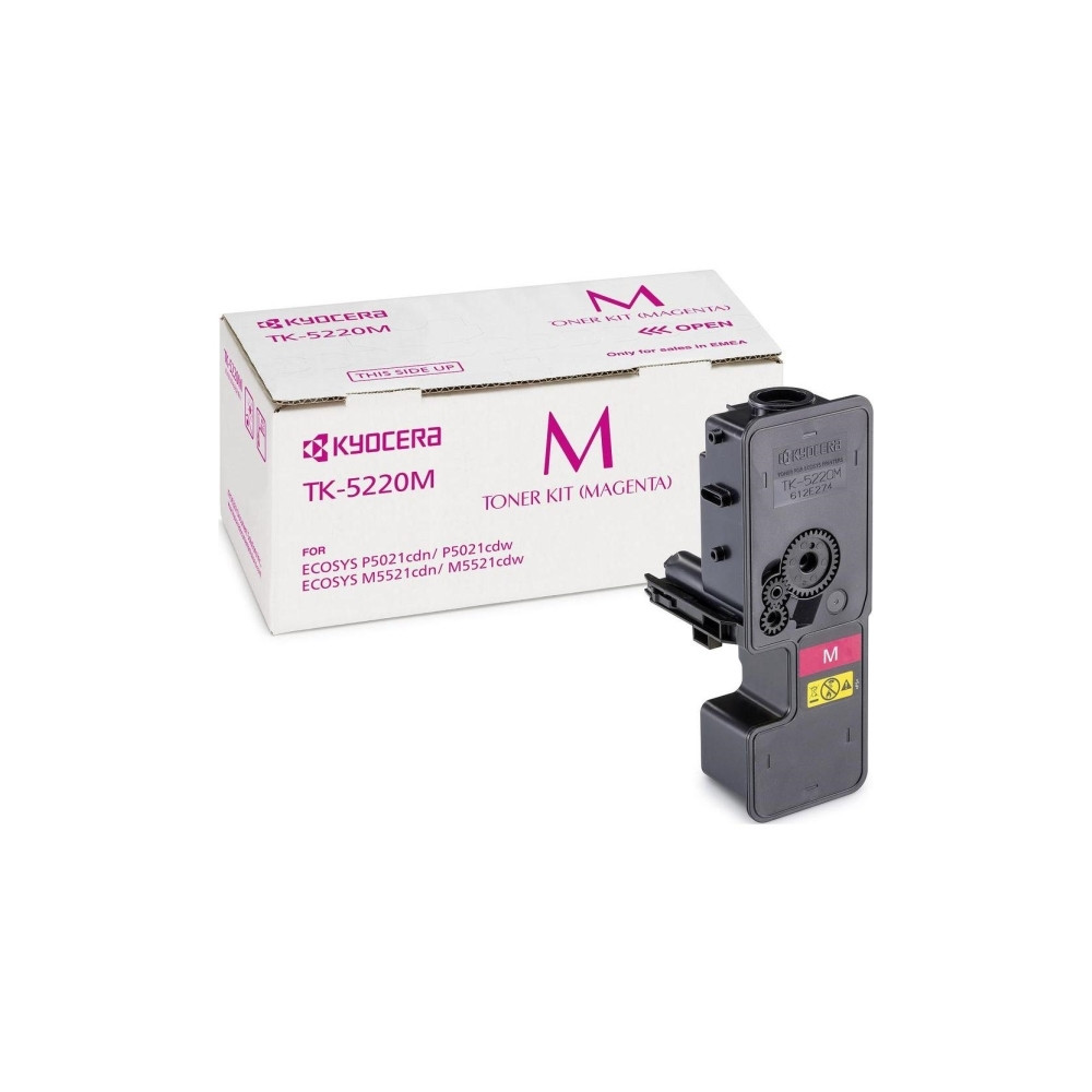 Produktbild för Kyocera TK 5220M - magenta - original - tonerkassett