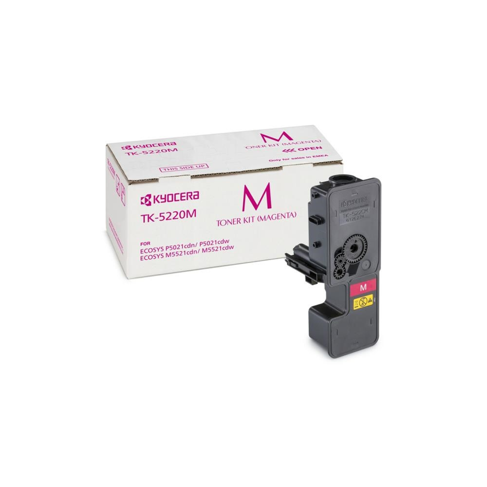 Produktbild för Kyocera TK 5220M - magenta - original - tonerkassett