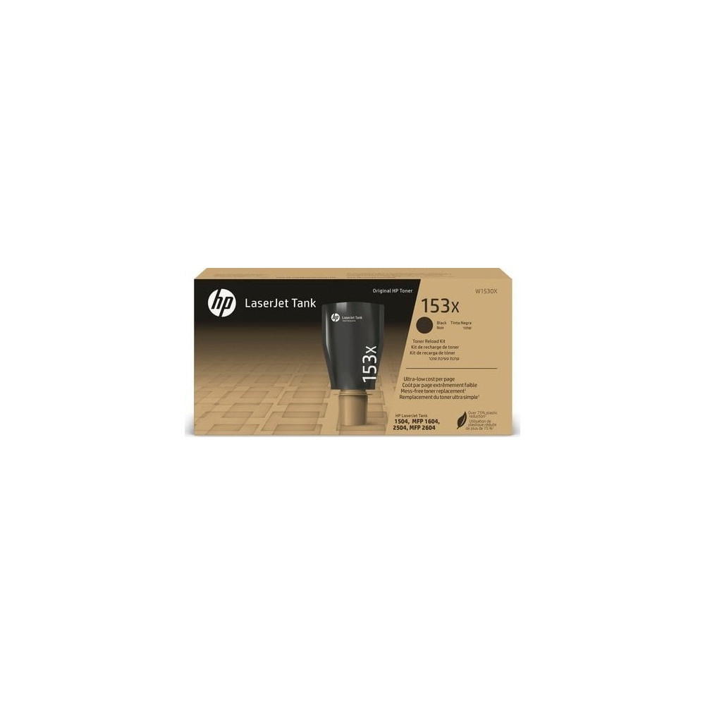 Produktbild för HP 153X - hög kapacitet - svart - original - LaserJet - tonerkassett (W1530X)