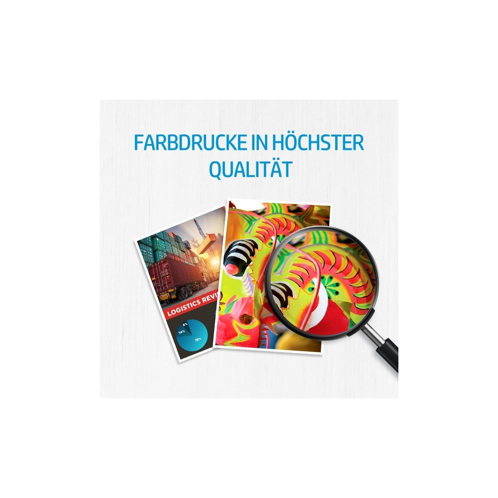 Produktbild för HP 410X - 3-pack - Lång livslängd - gul, cyan, magenta - original - LaserJet - tonerkassett (CF252XM)