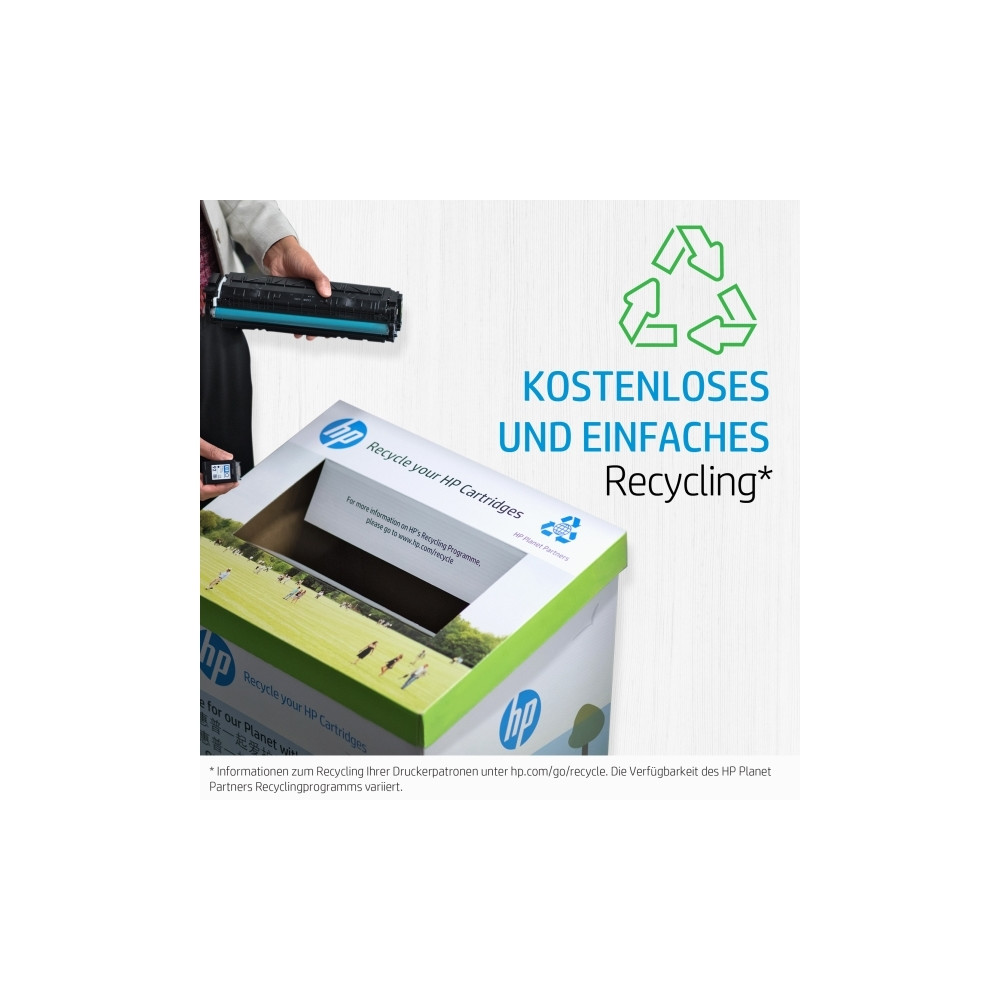 Produktbild för HP 410X - 3-pack - Lång livslängd - gul, cyan, magenta - original - LaserJet - tonerkassett (CF252XM)
