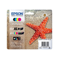 Produktbild för Epson 603 Multipack - 4-pack - svart, gul, cyan, magenta - original - bläckpatron