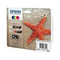 Produktbild för Epson 603 Multipack - 4-pack - svart, gul, cyan, magenta - original - bläckpatron