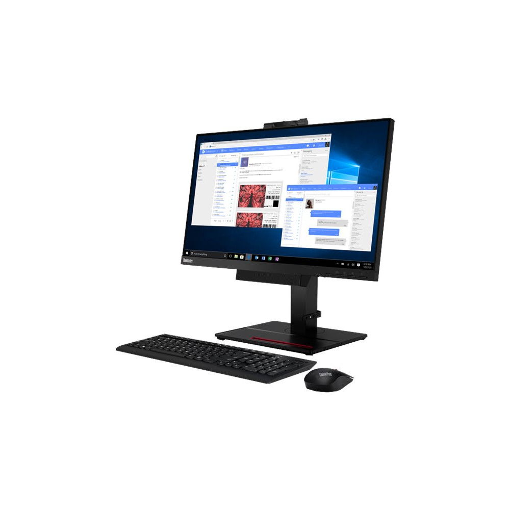 Produktbild för Lenovo ThinkCentre Tiny-in-One 24 Gen 4 - LED-skärm - Full HD (1080p) - 24"
