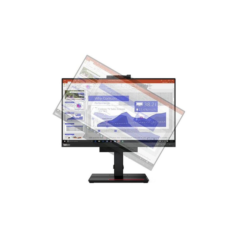 Produktbild för Lenovo ThinkCentre Tiny-in-One 24 Gen 4 - LED-skärm - Full HD (1080p) - 24"
