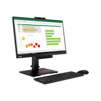 Produktbild för Lenovo ThinkCentre Tiny-in-One 24 Gen 4 - LED-skärm - Full HD (1080p) - 24"