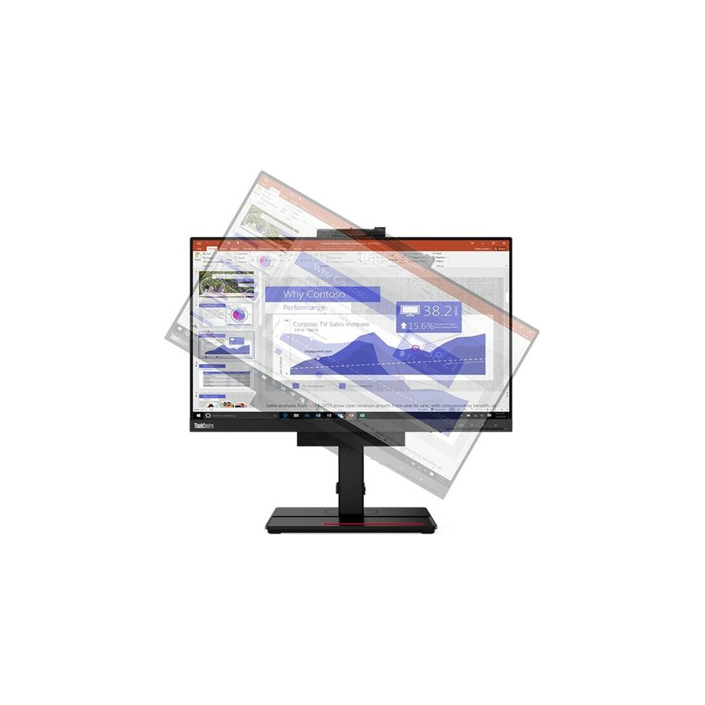 Produktbild för Lenovo ThinkCentre Tiny-in-One 24 Gen 4 - LED-skärm - Full HD (1080p) - 24"