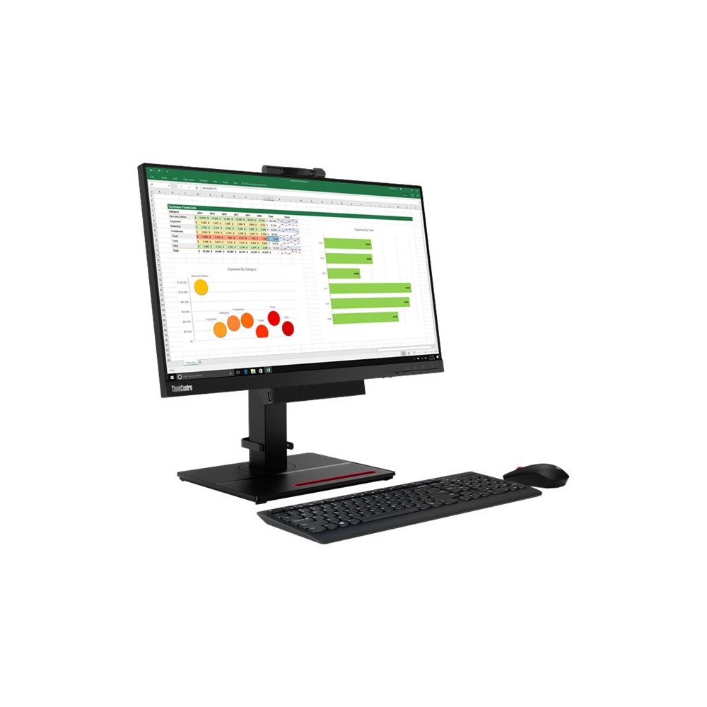 Produktbild för Lenovo ThinkCentre Tiny-in-One 24 Gen 4 - LED-skärm - Full HD (1080p) - 24"