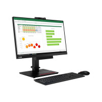Produktbild för Lenovo ThinkCentre Tiny-in-One 24 Gen 4 - LED-skärm - Full HD (1080p) - 24"