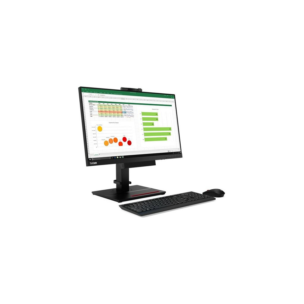 Produktbild för Lenovo ThinkCentre Tiny-in-One 24 Gen 4 - LED-skärm - Full HD (1080p) - 24"