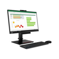 Produktbild för Lenovo ThinkCentre Tiny-in-One 24 Gen 4 - LED-skärm - Full HD (1080p) - 24"