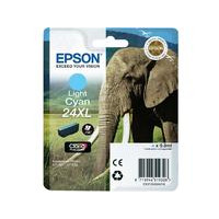 Produktbild för Epson 24XL - XL - cyan - original - bläckpatron