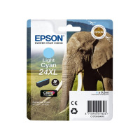 Produktbild för Epson 24XL - XL - cyan - original - bläckpatron