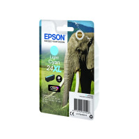 Produktbild för Epson 24XL - XL - cyan - original - bläckpatron