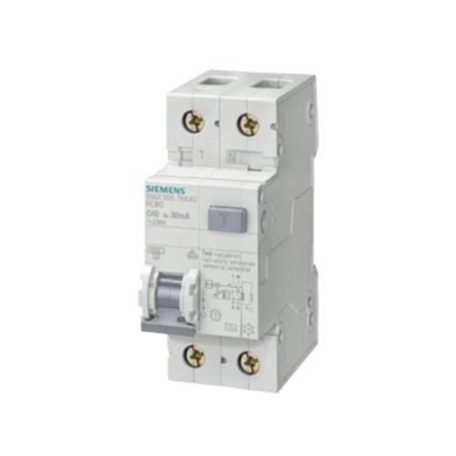 Siemens Siemens FI/LS-Schalter 5SU1656-7KK10 C10/0.3A 1+Npolig 6kA,...