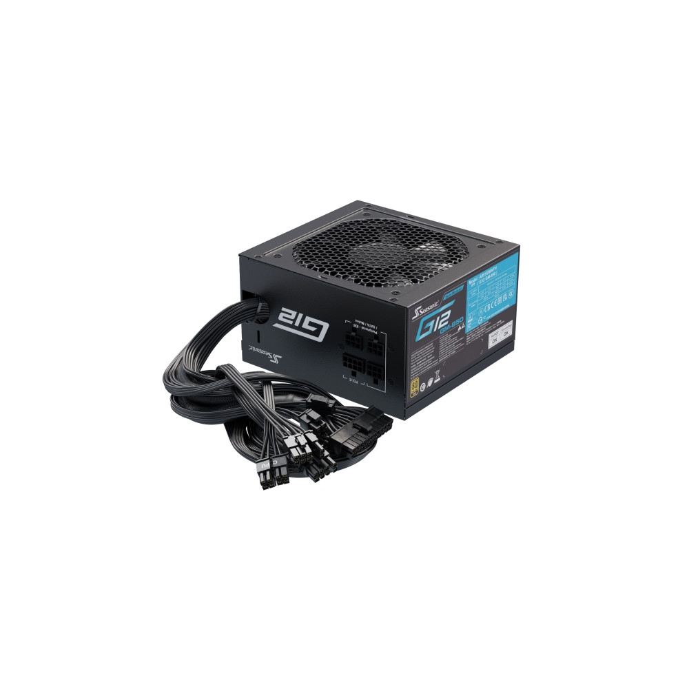 Produktbild för Seasonic FOCUS GM 850 - nätaggregat - 850 Watt