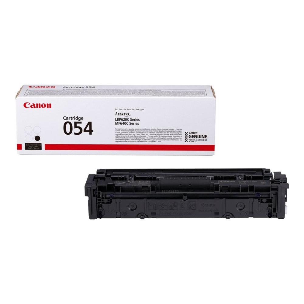 Produktbild för Canon 054 - svart - original - tonerkassett