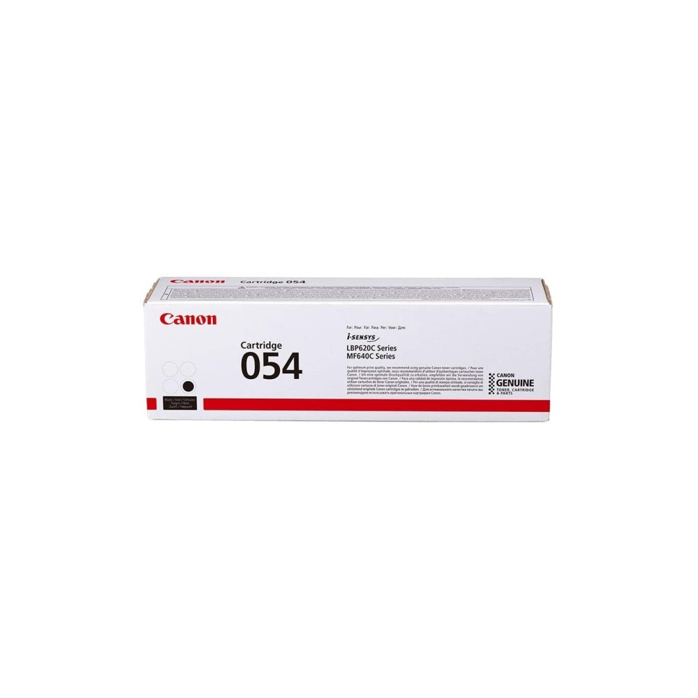 Produktbild för Canon 054 - svart - original - tonerkassett