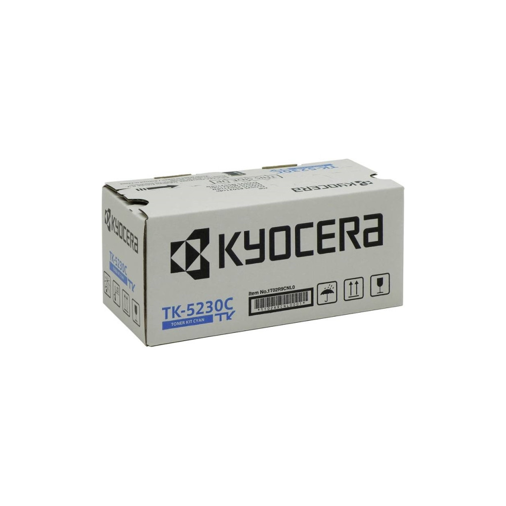 Produktbild för Kyocera TK 5230C - cyan - original - tonerkassett