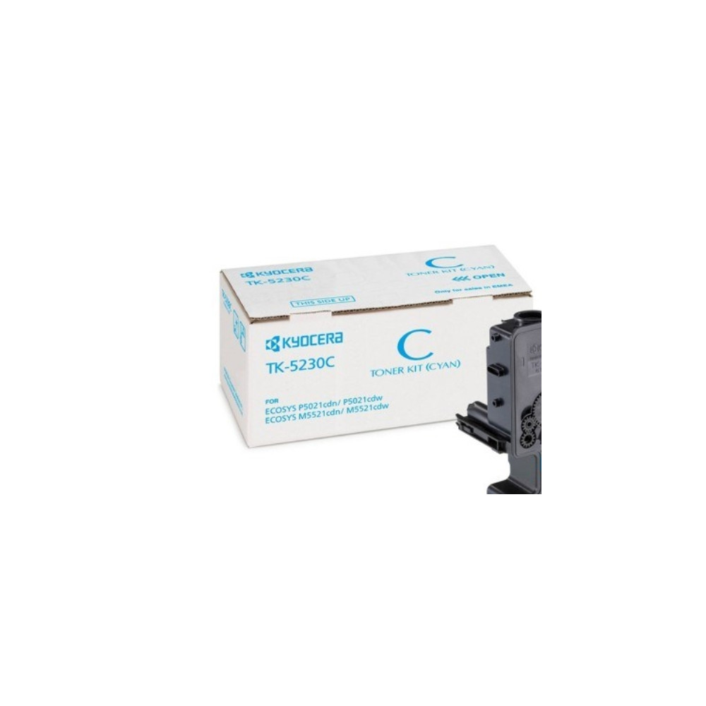 Produktbild för Kyocera TK 5230C - cyan - original - tonerkassett