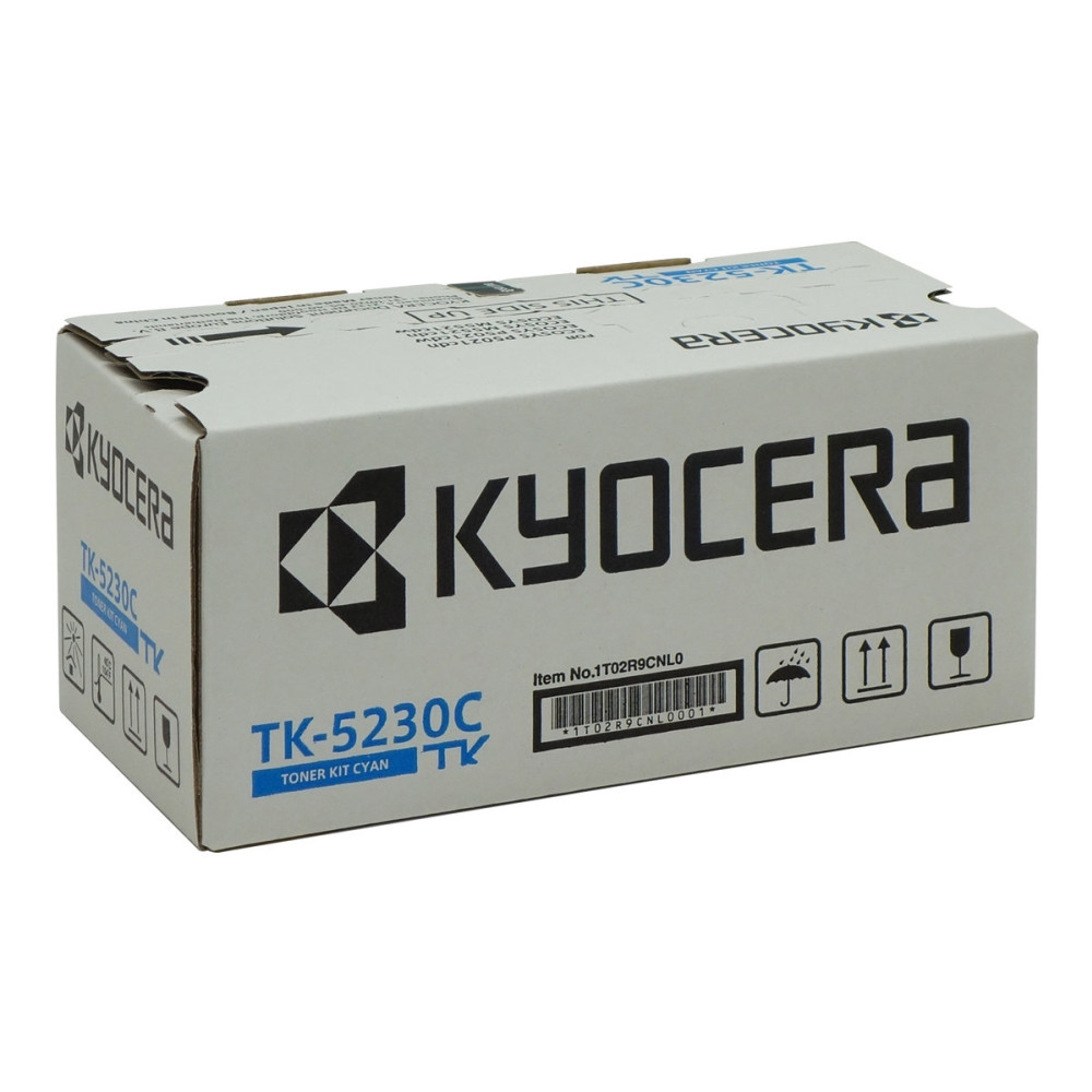 Produktbild för Kyocera TK 5230C - cyan - original - tonerkassett