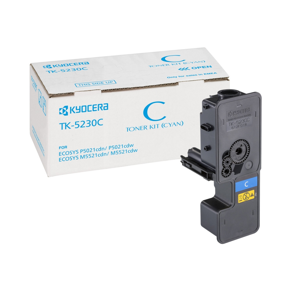 Produktbild för Kyocera TK 5230C - cyan - original - tonerkassett
