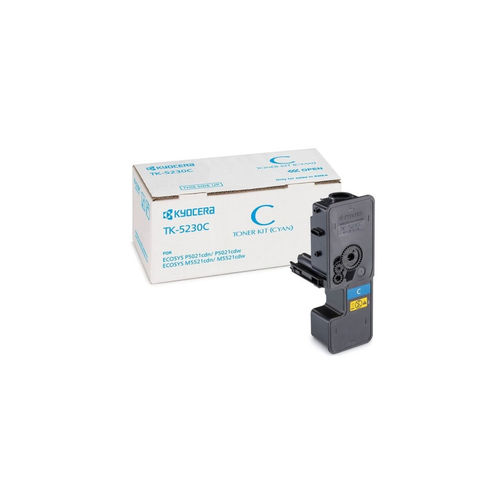 Produktbild för Kyocera TK 5230C - cyan - original - tonerkassett