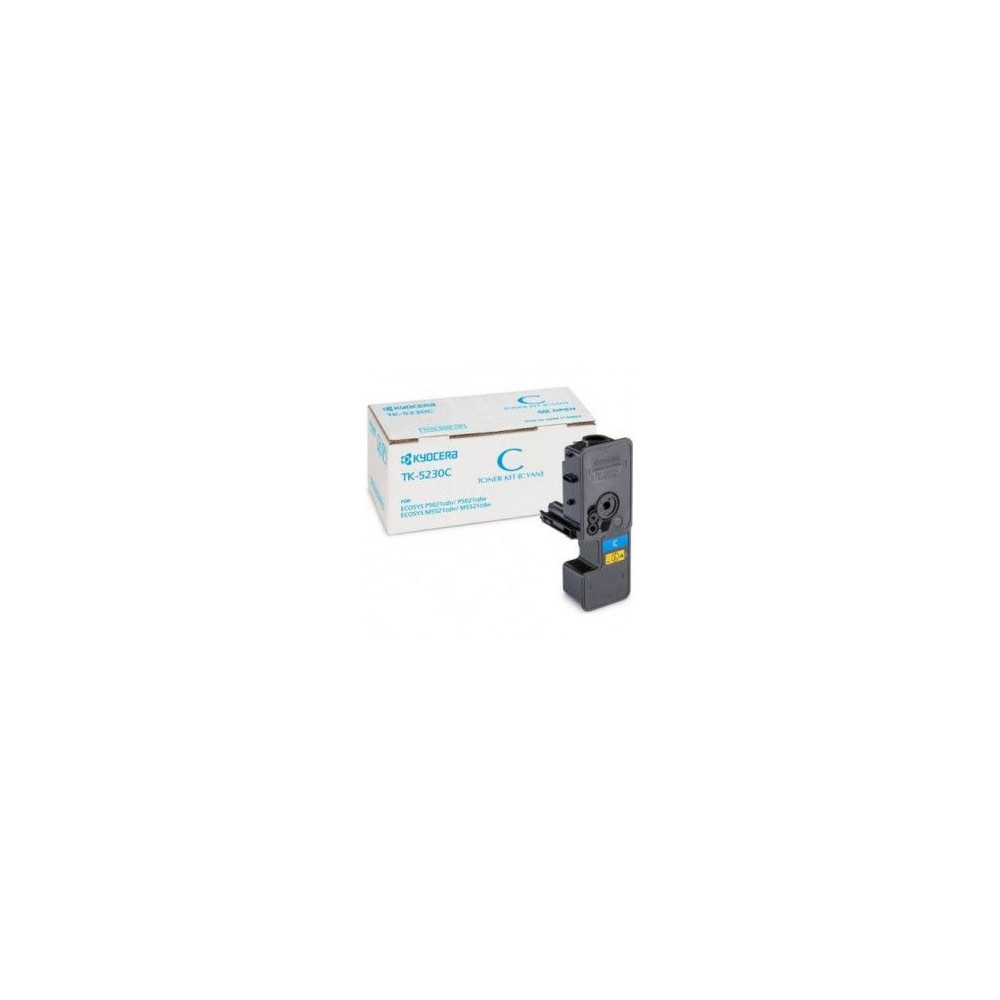 Produktbild för Kyocera TK 5230C - cyan - original - tonerkassett