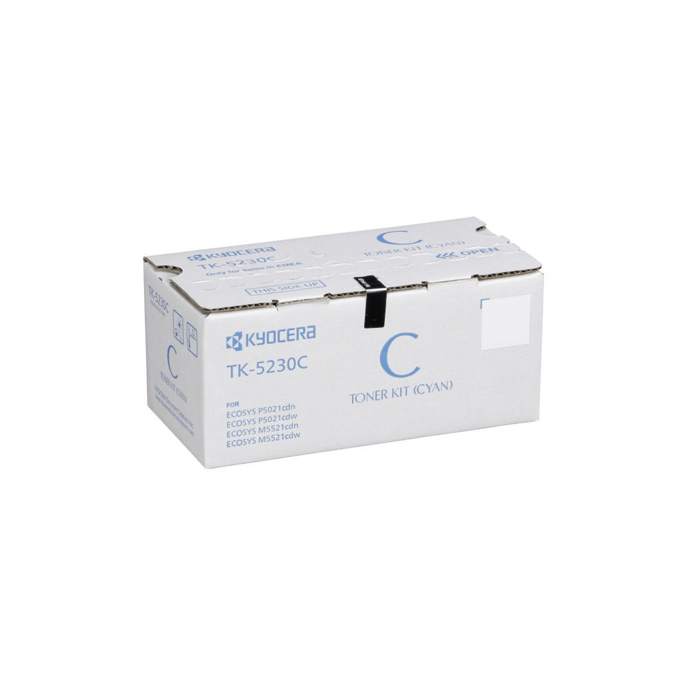 Produktbild för Kyocera TK 5230C - cyan - original - tonerkassett