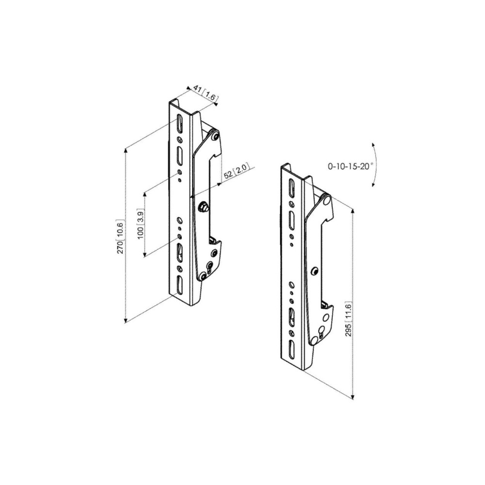 Produktbild för Vogel's Professional PFS 3302 monteringskomponent