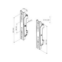 Produktbild för Vogel's Professional PFS 3302 monteringskomponent