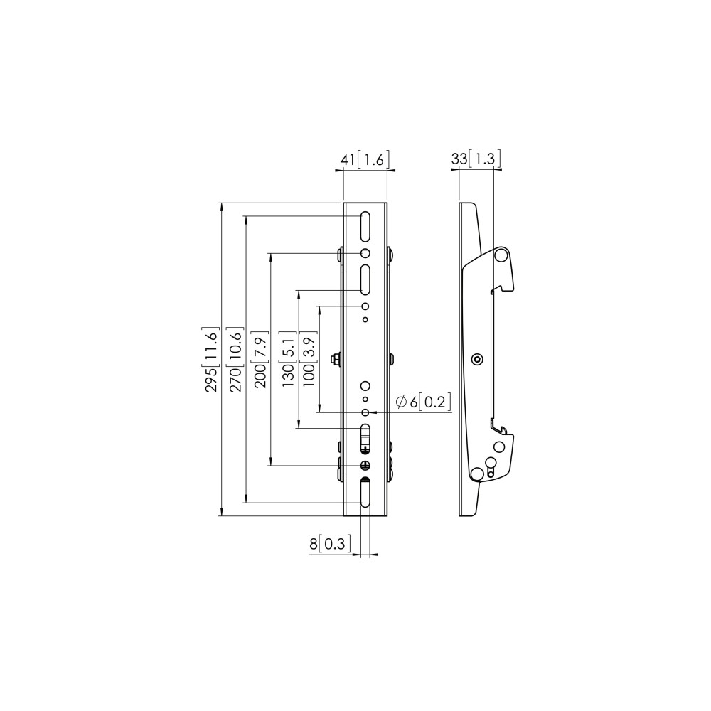 Produktbild för Vogel's Professional PFS 3302 monteringskomponent