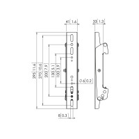 Produktbild för Vogel's Professional PFS 3302 monteringskomponent